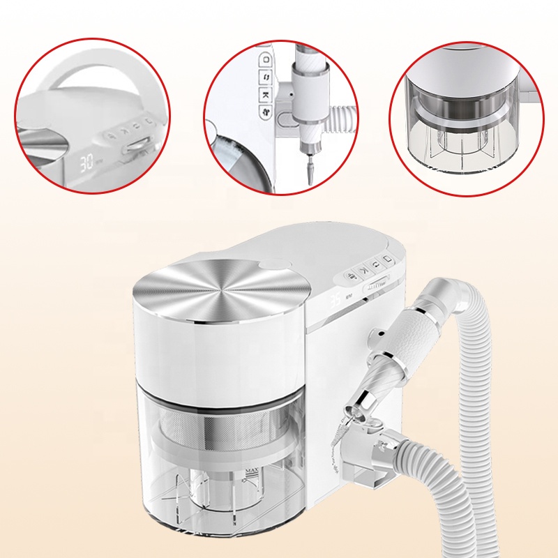 Nail Drill Machine - 2032 OEM 200W 2-in-1 Manicure Stofzuiger
