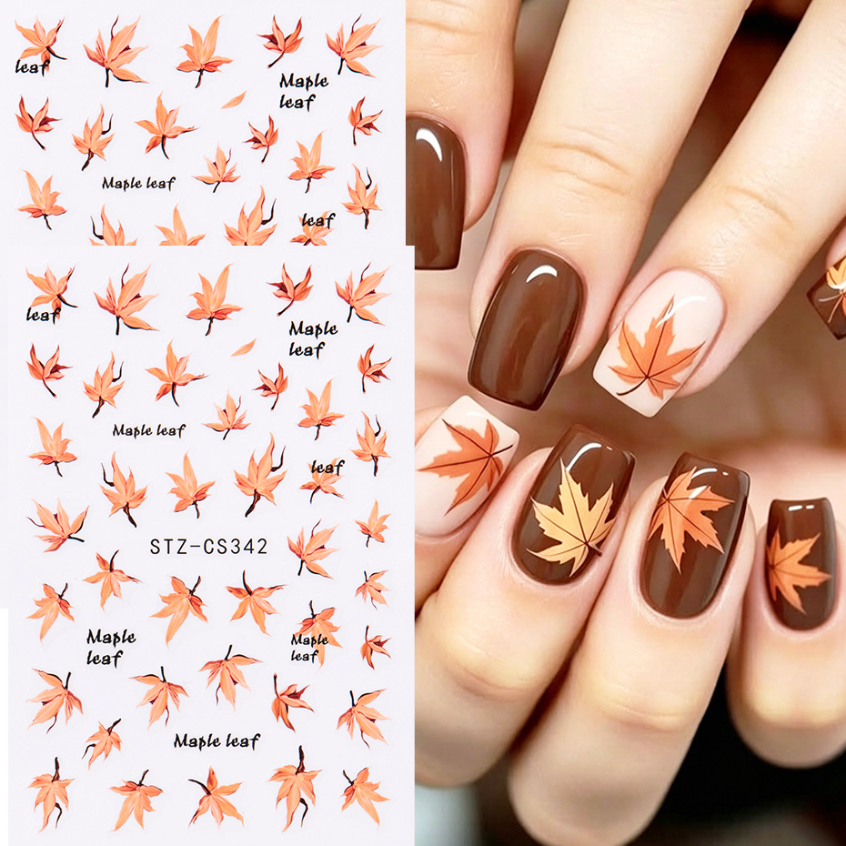 2 stuks aquarel oranje rood es - Nail Art Orange recensie en prijs
