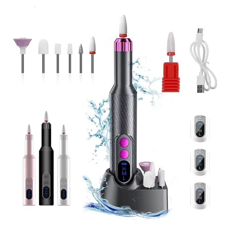 Goedkope draagbare elektrische - Nail Drill Machine recensie en prijs