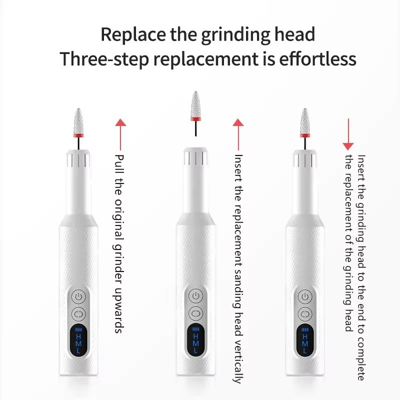 Goedkope draagbare elektrische - Nail Drill Machine recensie en prijs