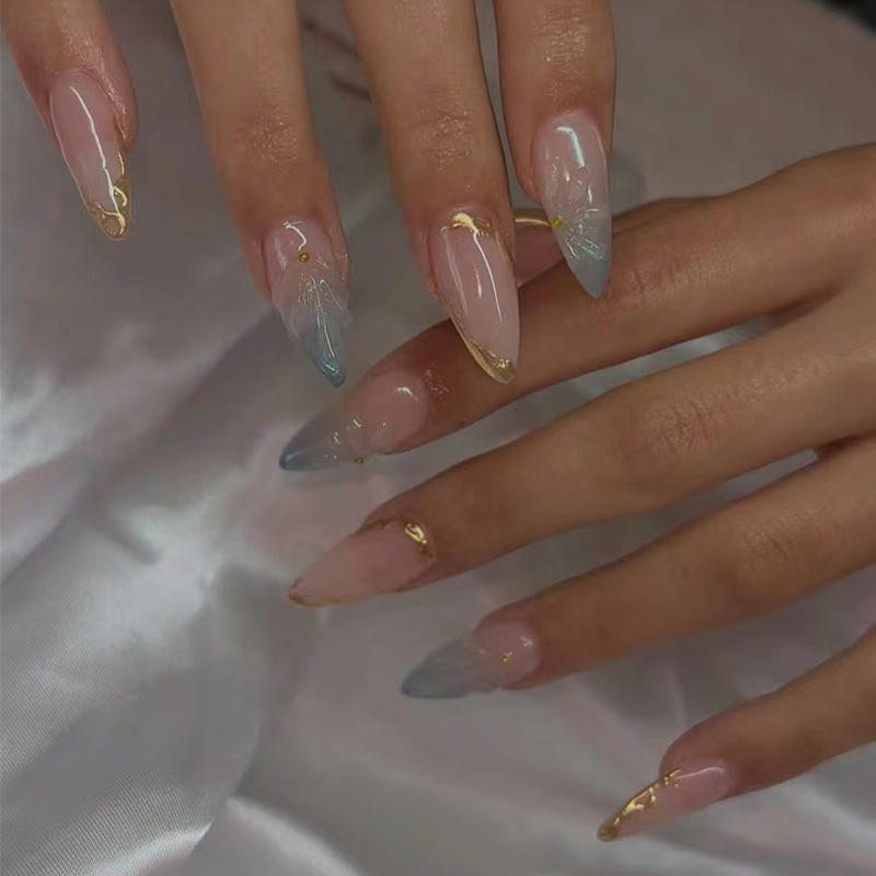 24 stuks draagbare pers op nag - Nail Art Press On recensie en prijs