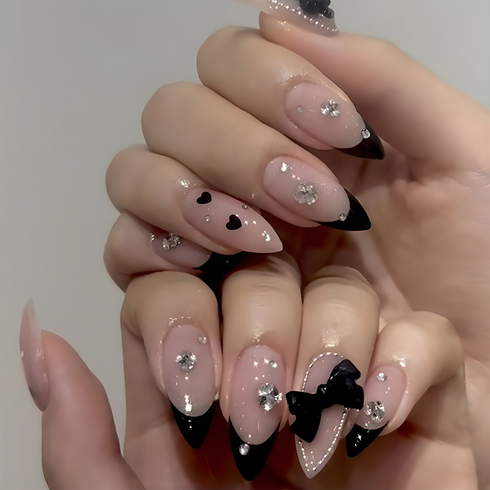 24 stuks draagbare pers op nag - Nail Art Press On recensie en prijs