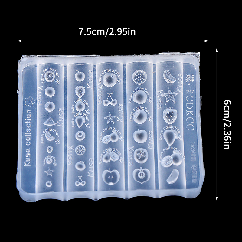 Nieuwe nagel siliconen mal, re - Nail Art Orange recensie en prijs