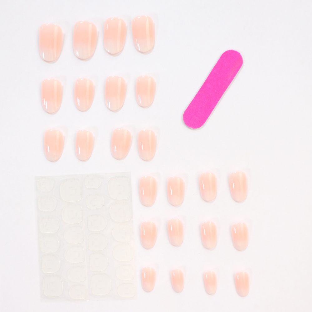 ARTAUG 24PCS Medium Amandel Fl - Nail Art Pink recensie en prijs