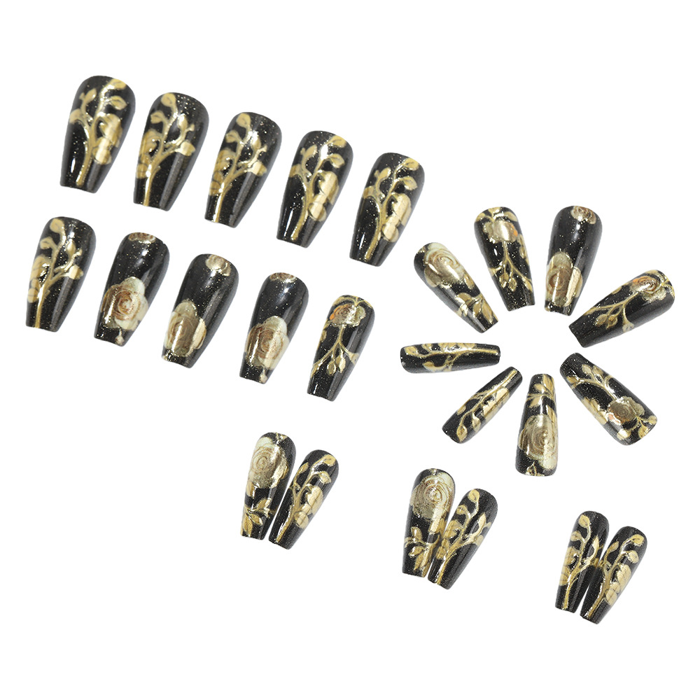 3D nepnagels voor dames meisje - Nail Art Press On recensie en prijs