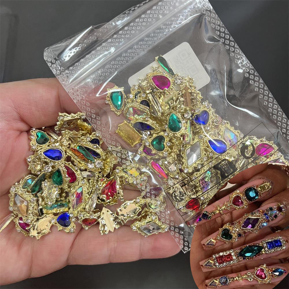 60 STKS Mix Nail Art Steentjes - Nail Art Valentines Day recensie en prijs