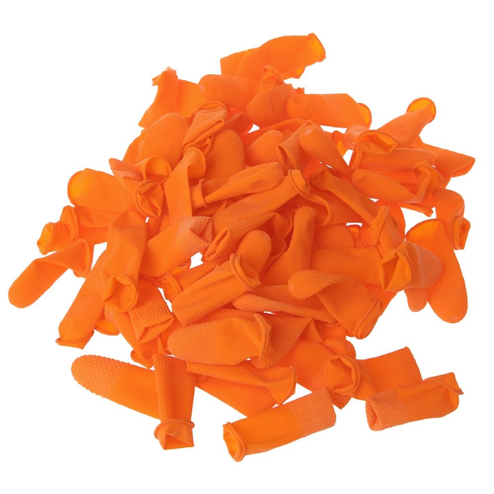 100 STKS Reinigingsaccessoires - Nail Art Orange recensie en prijs