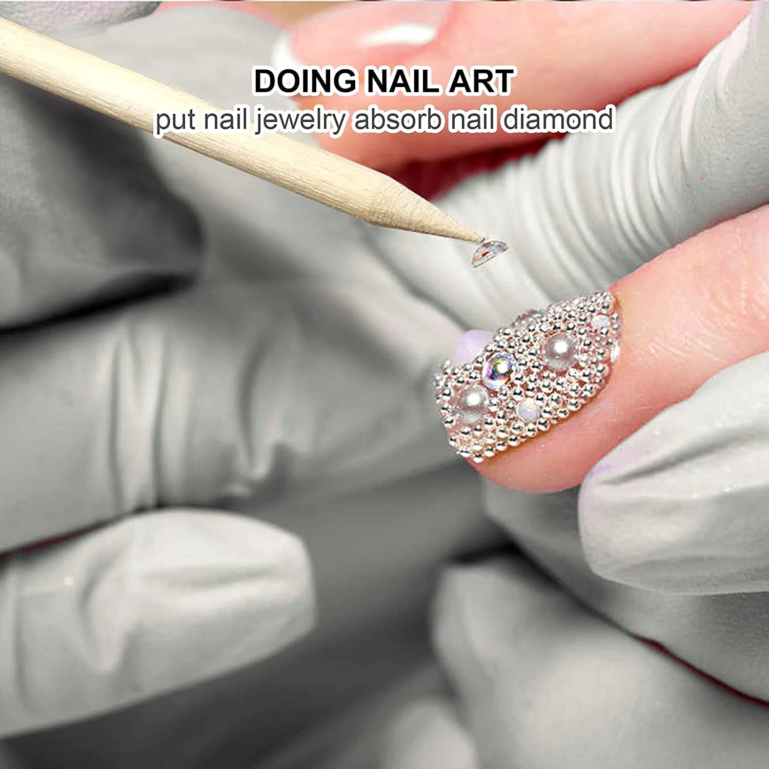100/50 Stuks Nail Art Pusher O - Nail Art Orange recensie en prijs