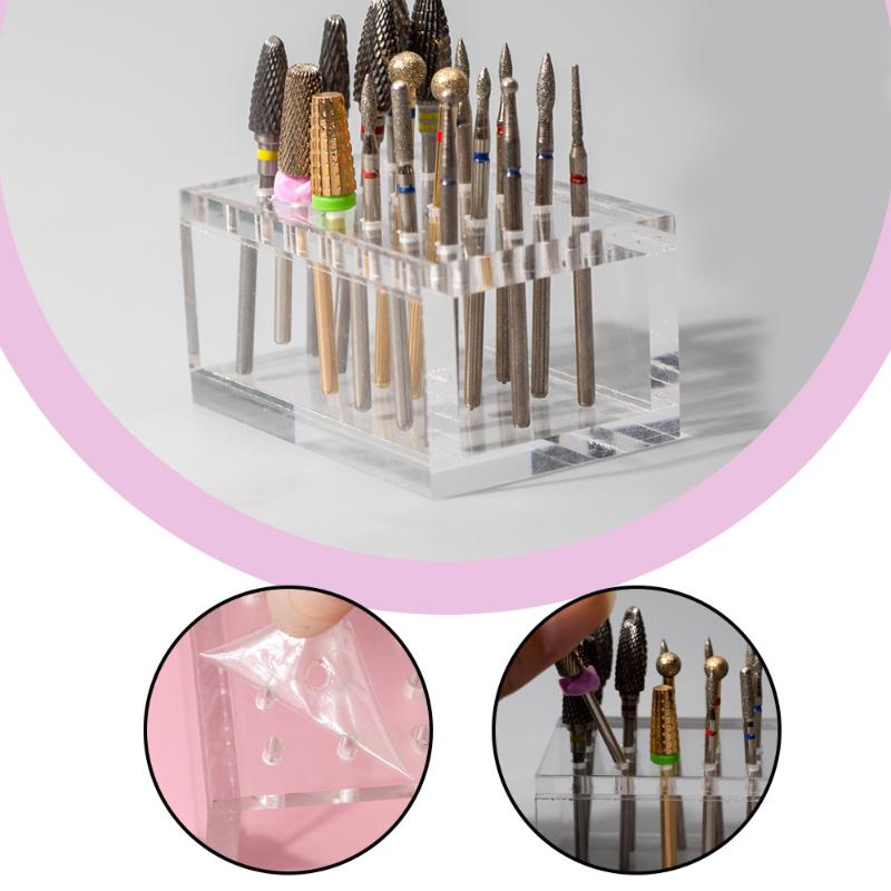 18-gaats acryl houten houder v - Nail Drill Machine recensie en prijs