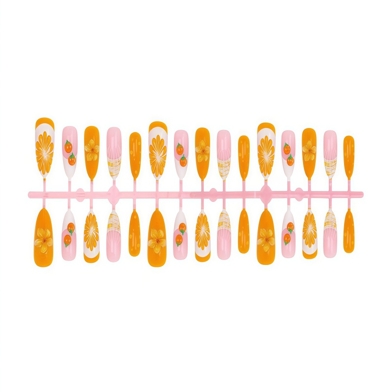 2026Nieuw 30 stuks 3D Fruit Or - Nail Art Orange recensie en prijs