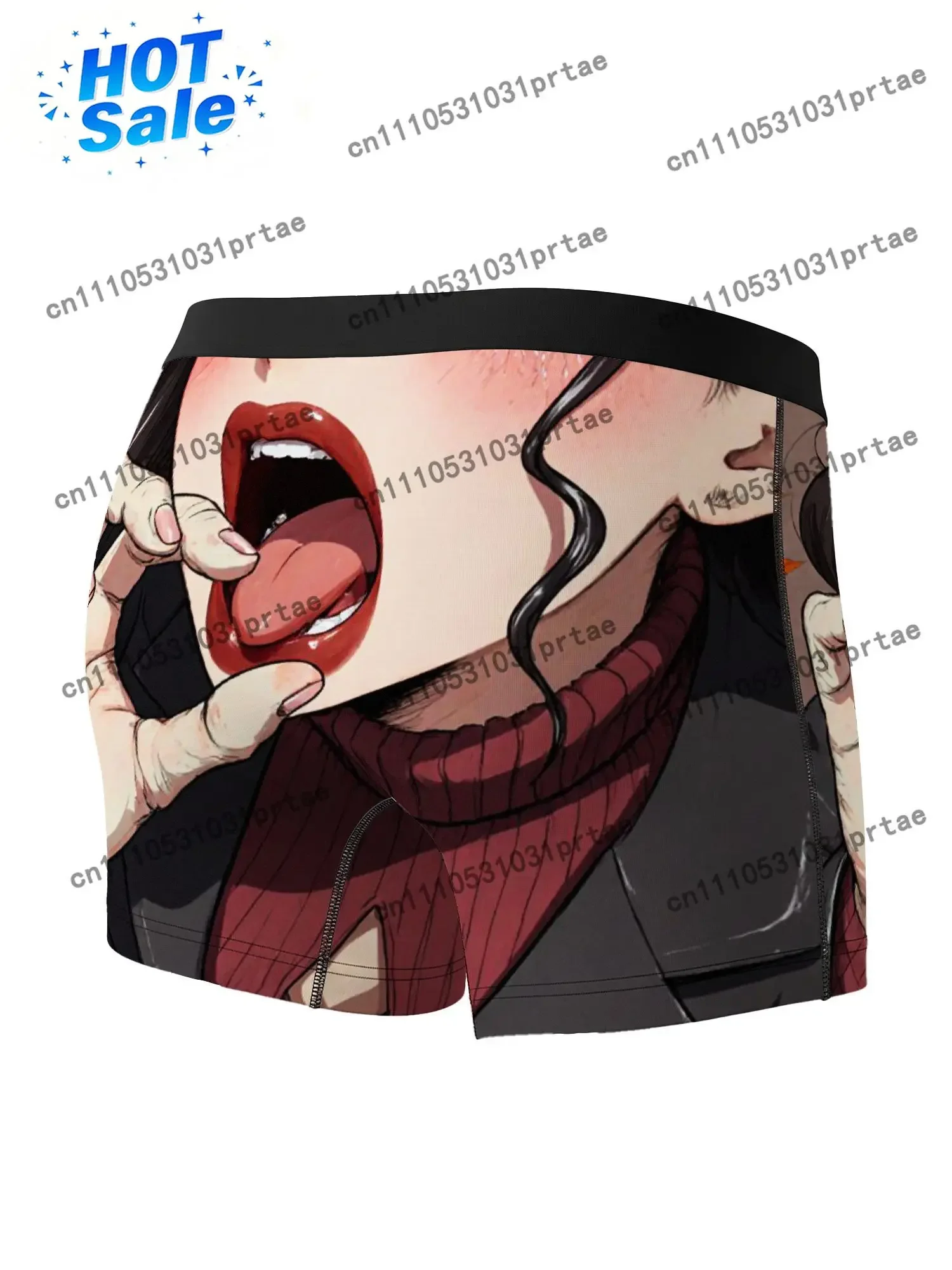 Heren Anime Manga Boxer Briefs - Nail Art Pink recensie en prijs