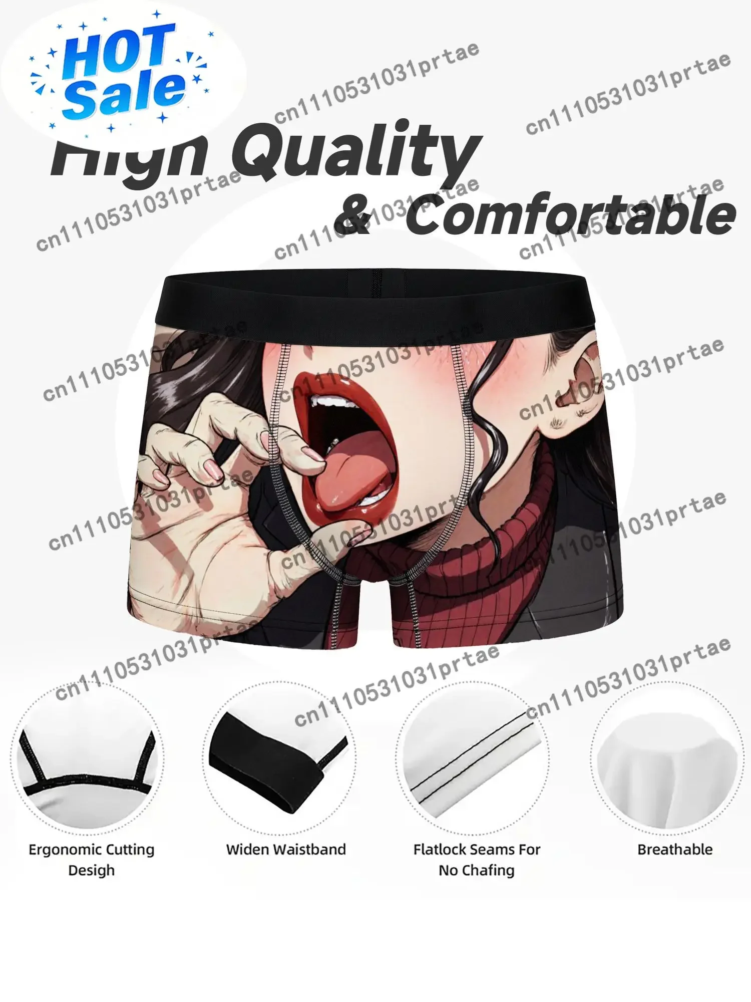 Heren Anime Manga Boxer Briefs - Nail Art Pink recensie en prijs