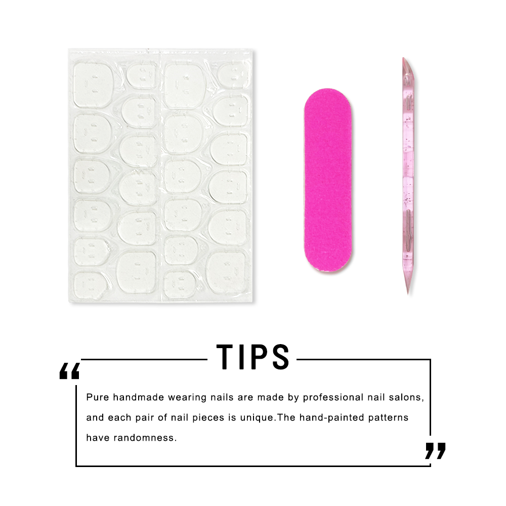 10 stuks schattige cartoon zwa - Nail Art Press On recensie en prijs