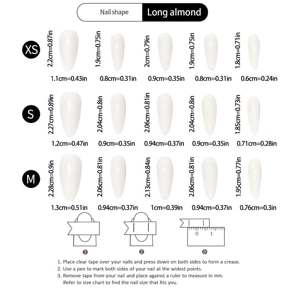 10 stuks handgemaakte nagels i - Nail Art Press On recensie en prijs