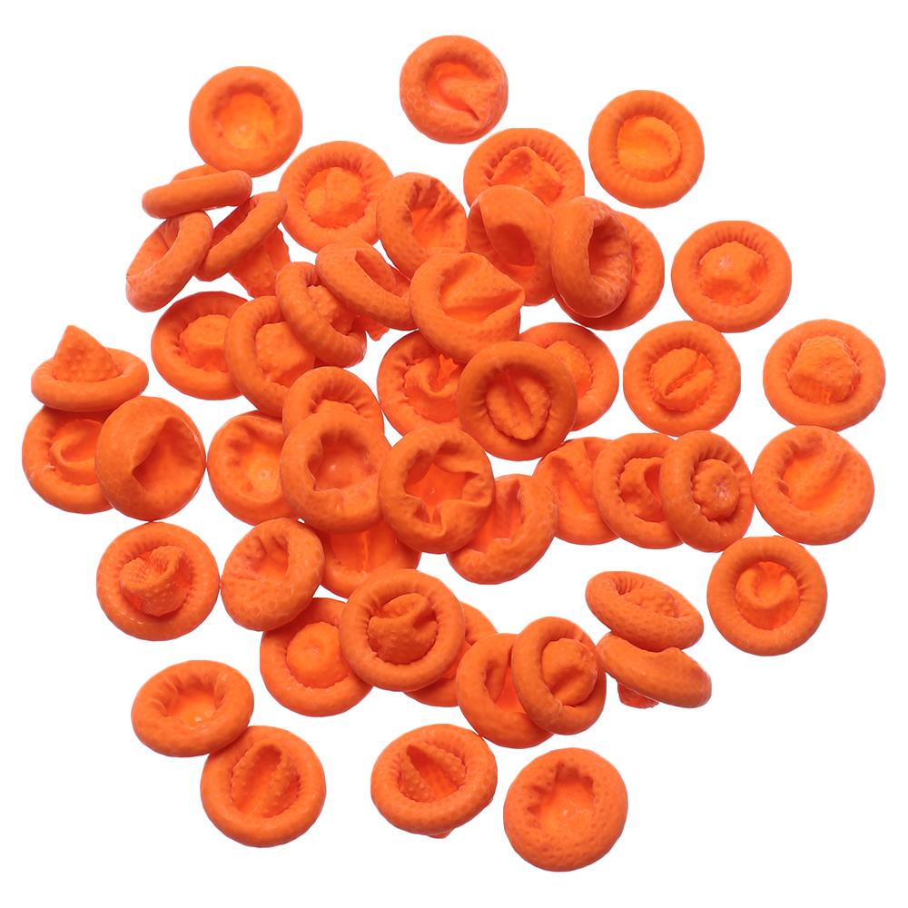 100 stuks herbruikbare bescher - Nail Art Orange recensie en prijs
