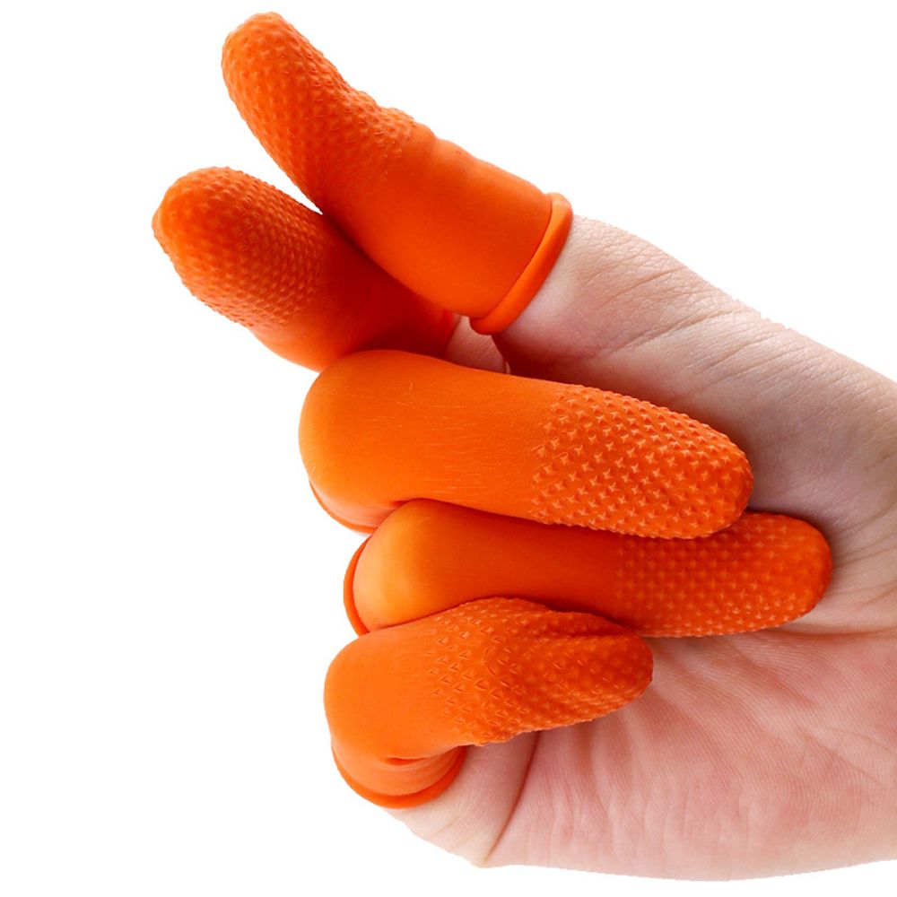 100 stuks herbruikbare bescher - Nail Art Orange recensie en prijs