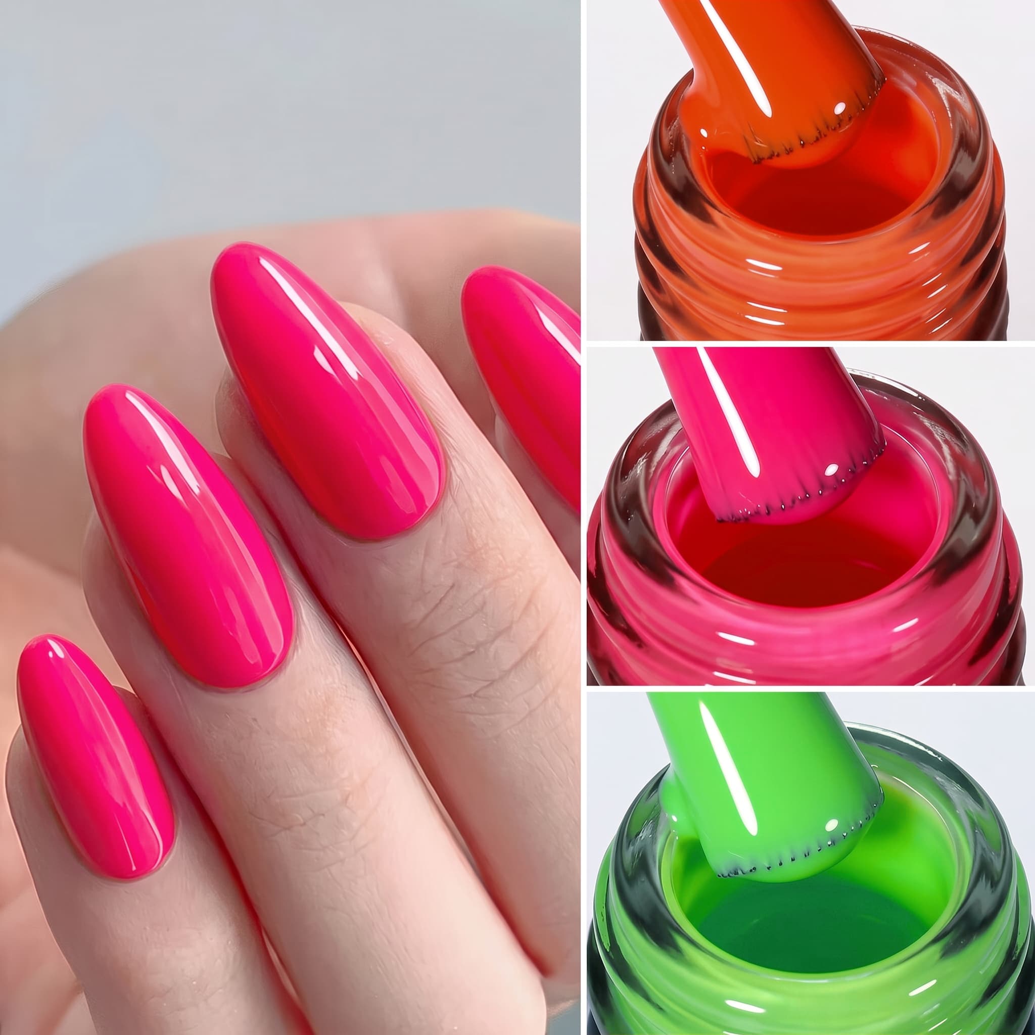 Moeiteloze 3-delige gel nagell - Nail Art Orange recensie en prijs