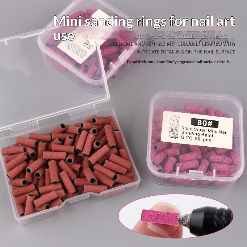 3mm Mini Nagel Schuurringen Se - Nail Drill Machine recensie en prijs
